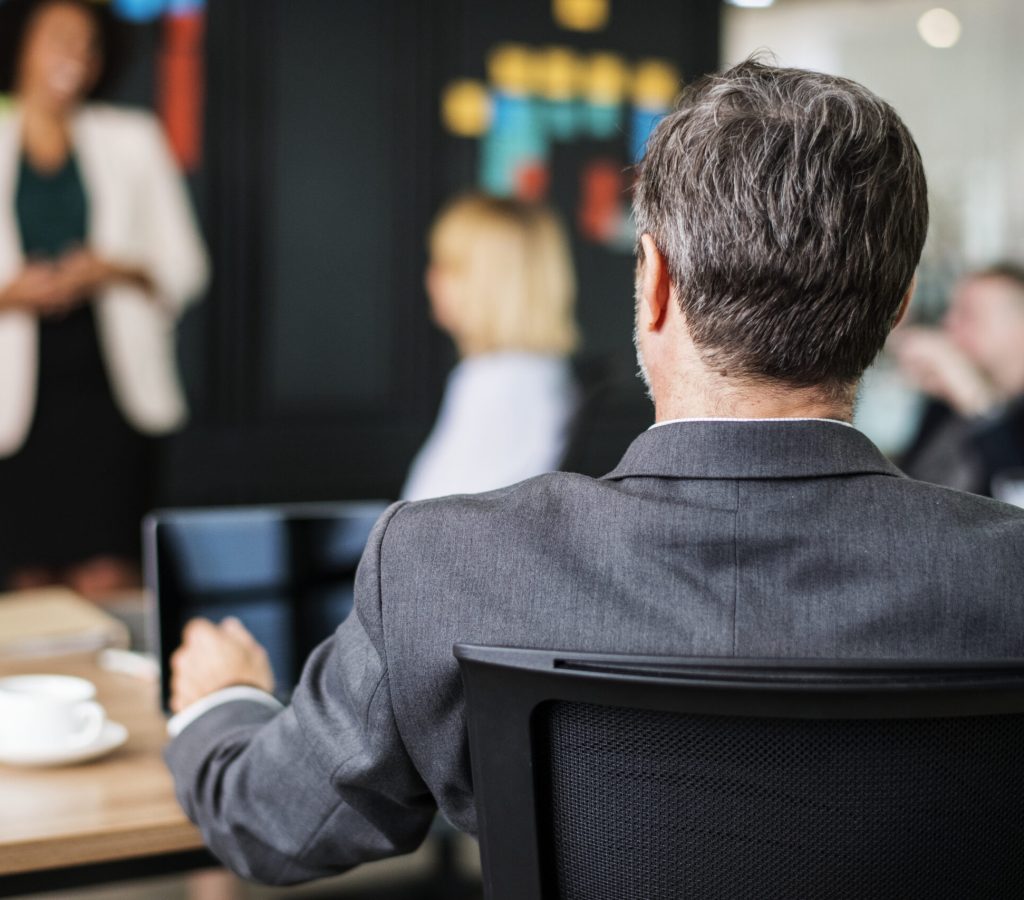 Business people in a meeting